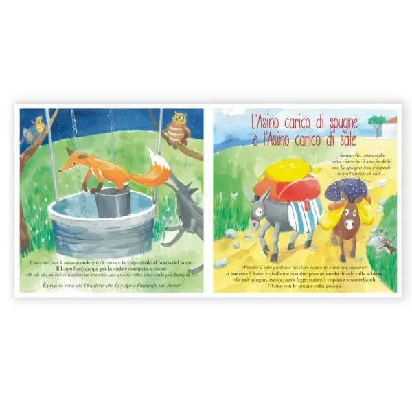 le più belle favole La Fontaine - immagine 2