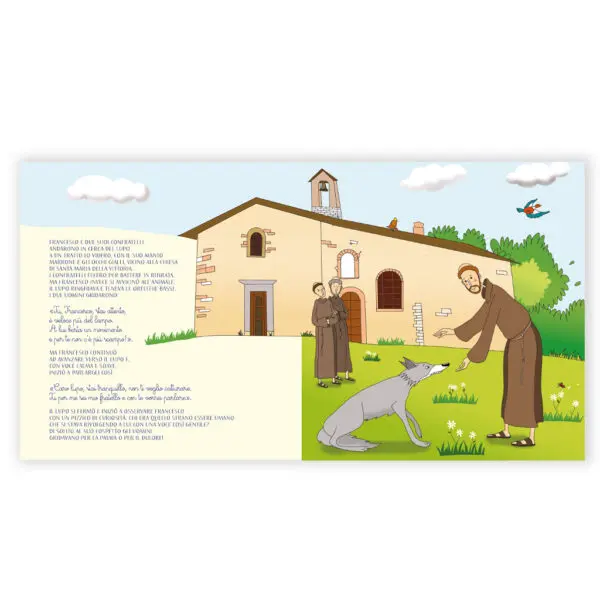 San Francesco e il lupo di Gubbio - immagine 3