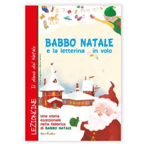 Babbo Natale e la letterina in volo