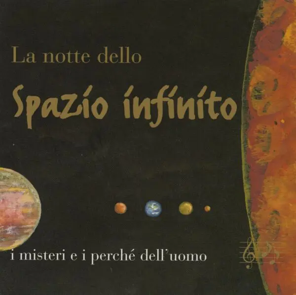 La notte dello spazio infinito