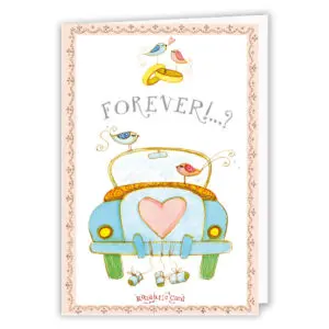 Romantic Card - Forever macchina