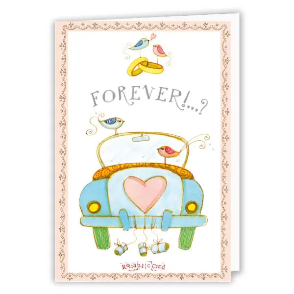 Romantic Card - Forever macchina