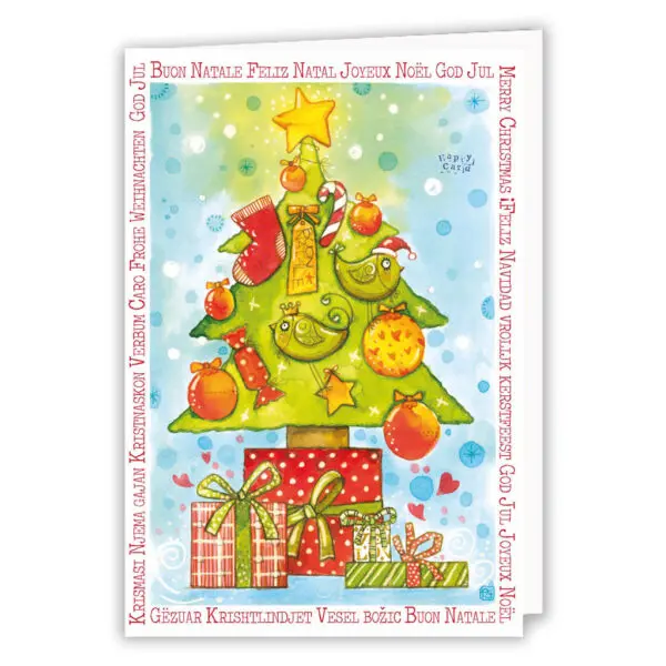 Giulia Card - Albero di natale