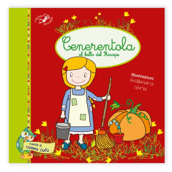 Cenerentola al ballo dal Principe