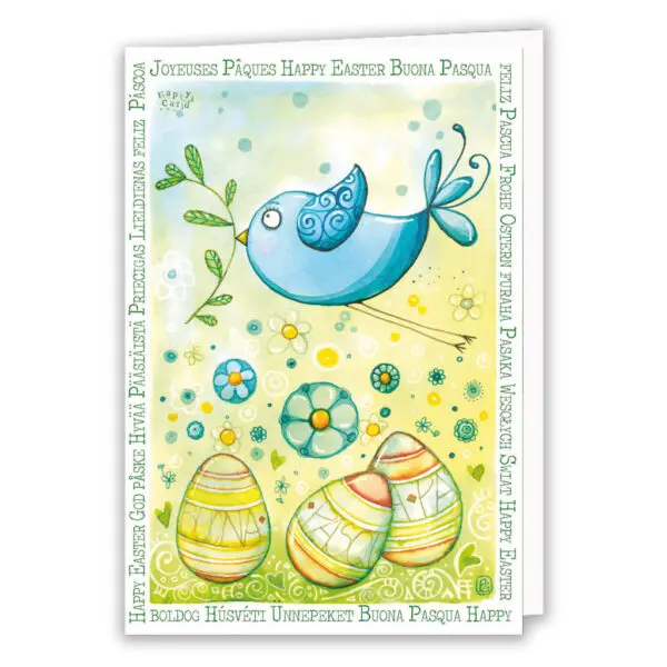 Giuliacard buona Pasqua - Colomba