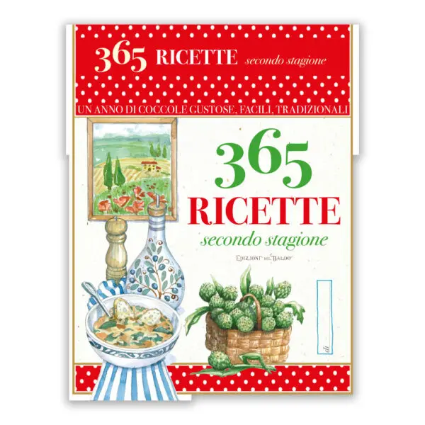 365 ricette secondo stagione