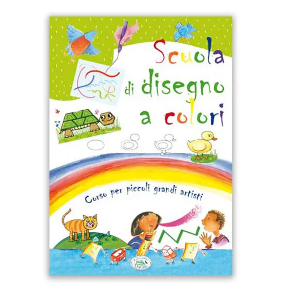 Scuola di disegno a colori