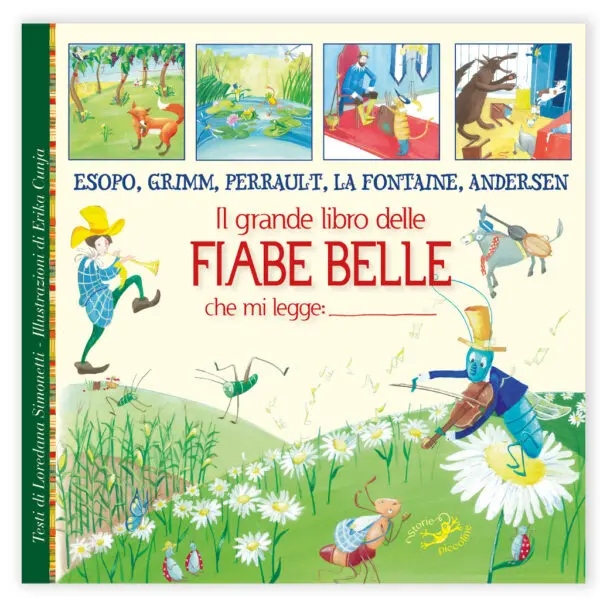 Il grande libro delle Fiabe belle