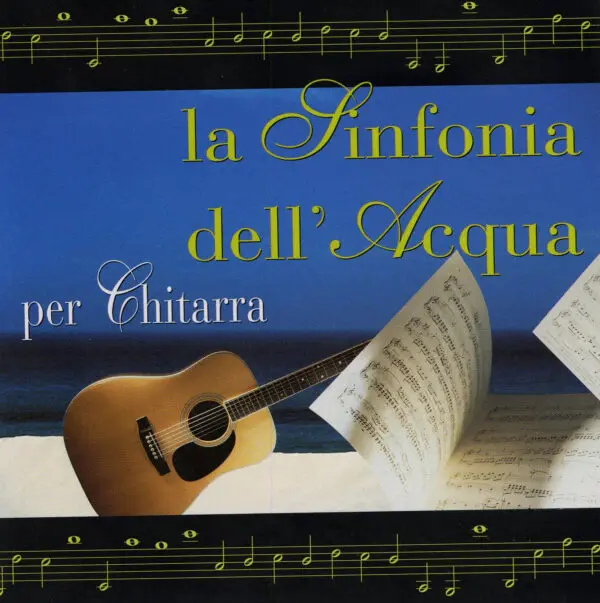 La sinfonia dell'acqua per Chitarra