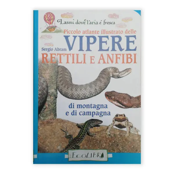 Vipere rettili e anfibi