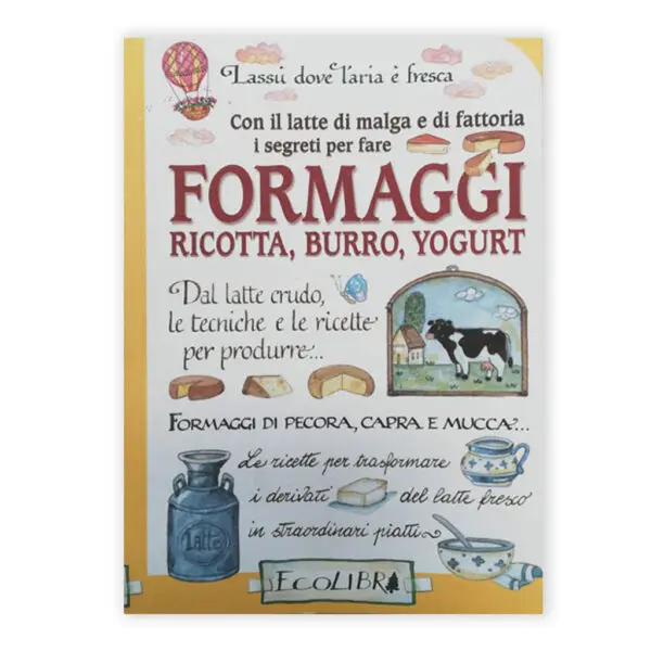Formaggi e ricotta burro e yogurt