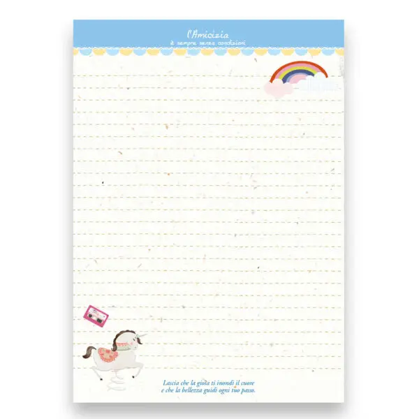 Blocco Notes L'Amicizia - immagine 3