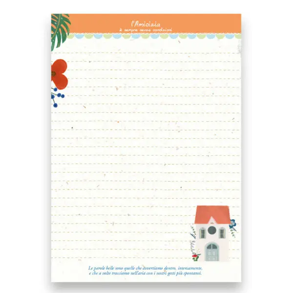 Blocco Notes L'Amicizia - immagine 2