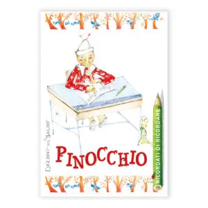 Mini blocco Pinocchio