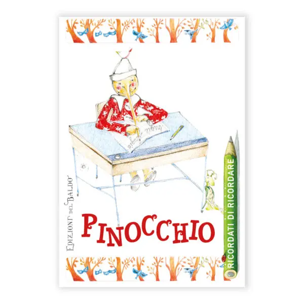 Mini blocco Pinocchio