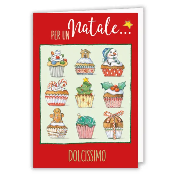 Buon Natale - Dolcissimo Muffins