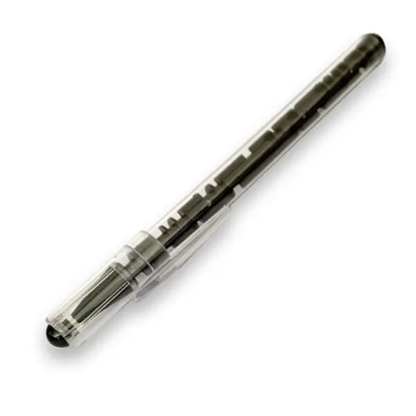 Penna a sfera labirinto nero