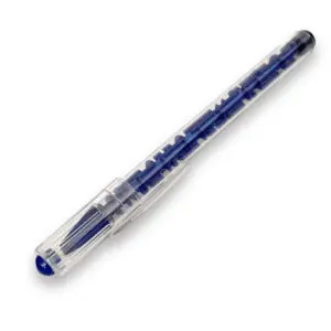 Penna a sfera labirinto blu