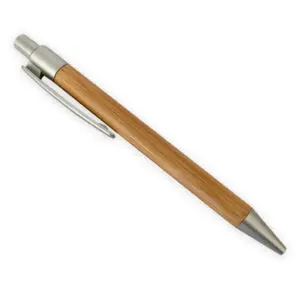 Penna a sfera in bamboo