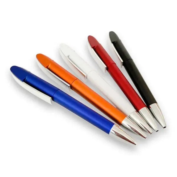 Penna a sfera plastica Arancio - immagine 2