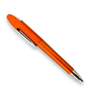 Penna a sfera plastica Arancio