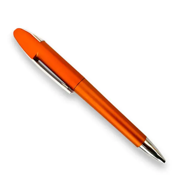 Penna a sfera plastica Arancio