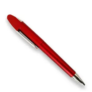 Penna a sfera plastica Rosso