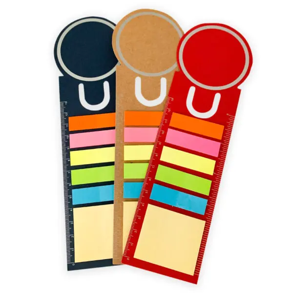 Segnalibro set memo postit avana - immagine 2