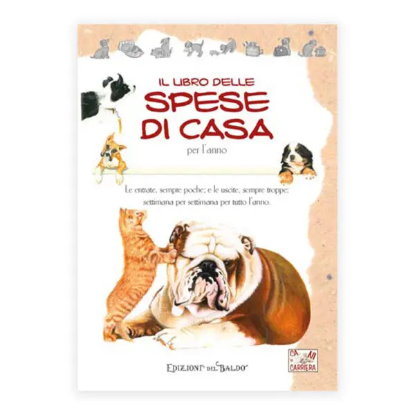 Il libro delle Spese di Casa - Cani in Carriera