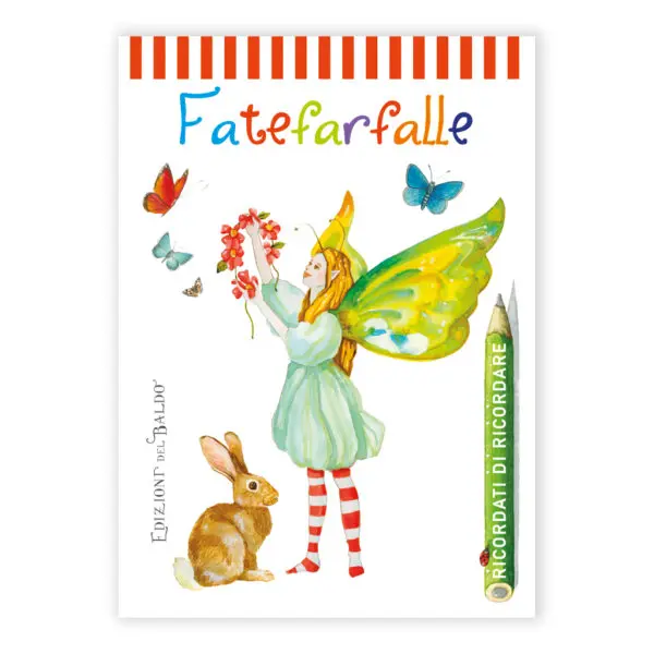 Mini blocco Fatefarfalle