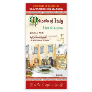 Shopping list Medioevo of Italy