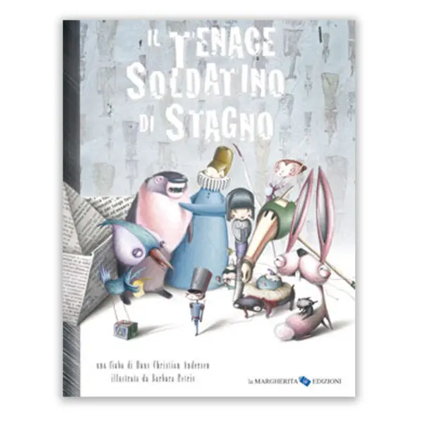Il tenace soldatino di stagno