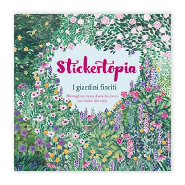 I GIARDINI FIORITI STICKERTOPIA