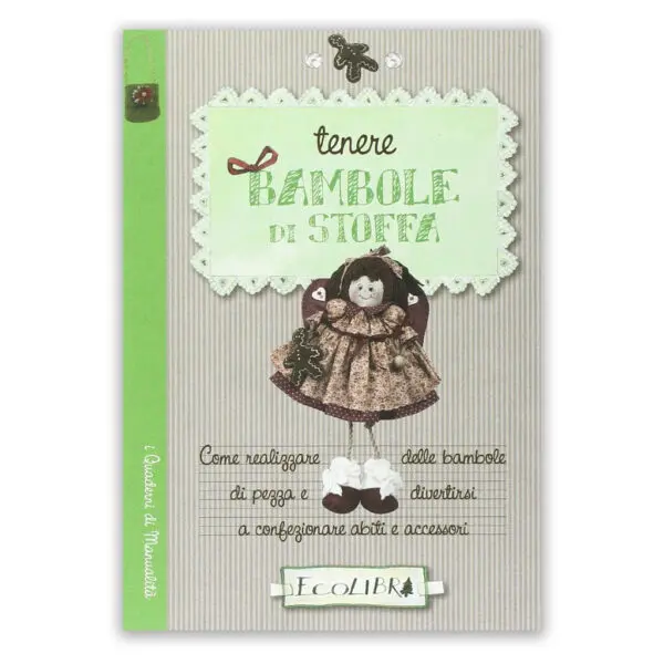 Tenere bambole di stoffa