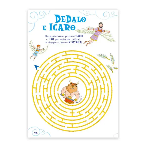 Labirinti dei ed eroi - immagine 2