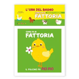 L'ora del bagno Come fa in fattoria