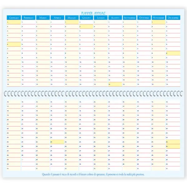 Organizer Settimanale - Pensieri Belli - immagine 2