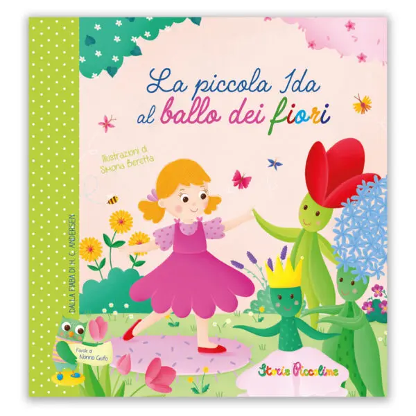 La piccola Ida al ballo dei fiori