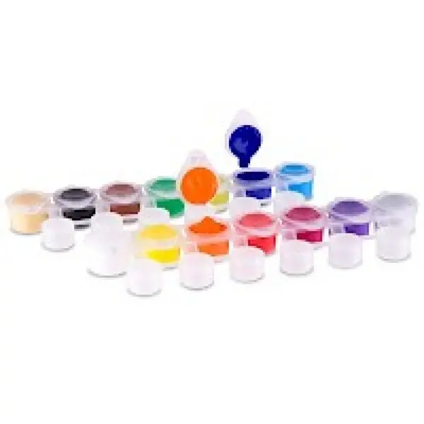 Colore acrilico fine 14 colori - immagine 2