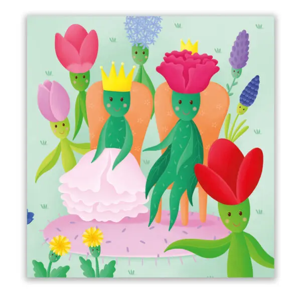 La piccola Ida al ballo dei fiori - immagine 2
