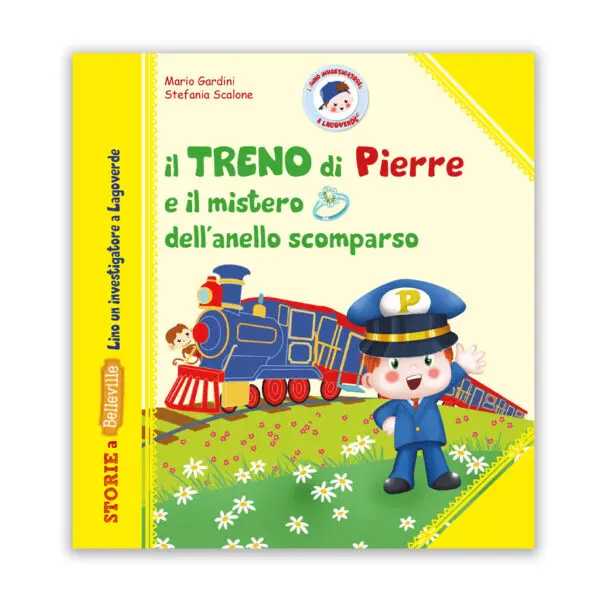 Il treno di Pierre e il mistero dell'anello scomparso