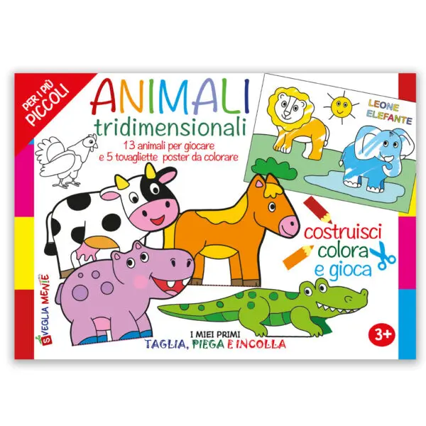 Animali tridimensionali