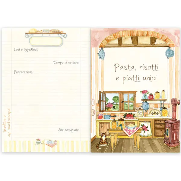 Ricette quaderno per scriverle Laura - immagine 2