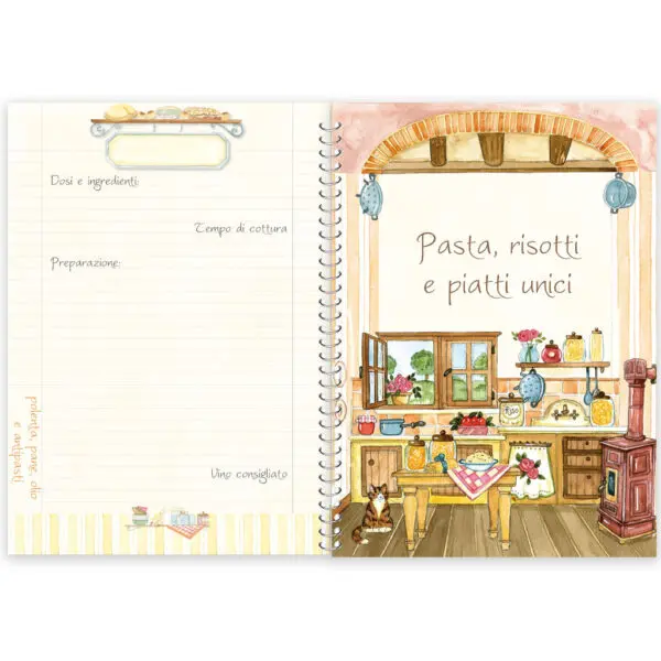 Ricette quaderno per scriverle Laura - immagine 3