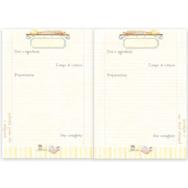 Ricette quaderno per scriverle Laura - immagine 4