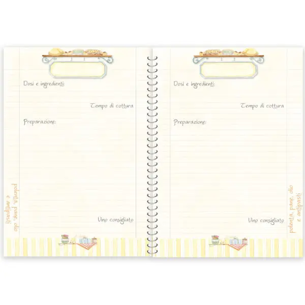 Ricette quaderno per scriverle Laura - immagine 5