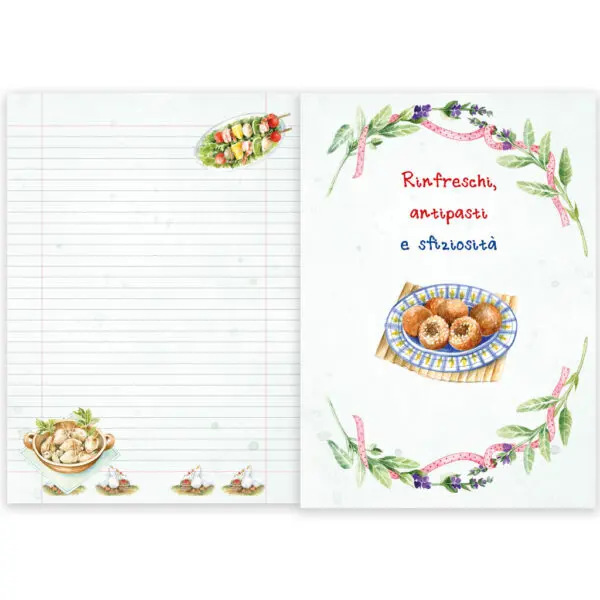 Ricette quaderno per scriverle Oche - immagine 2