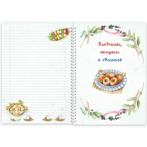 Ricette quaderno per scriverle Oche - immagine 3