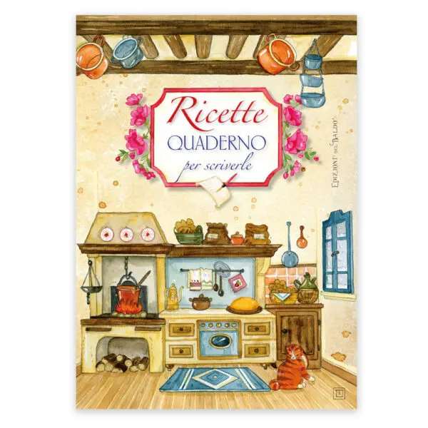 Ricette quaderno per scriverle Laura