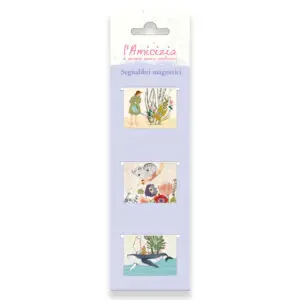 Segnalibro magnetico L'amicizia
